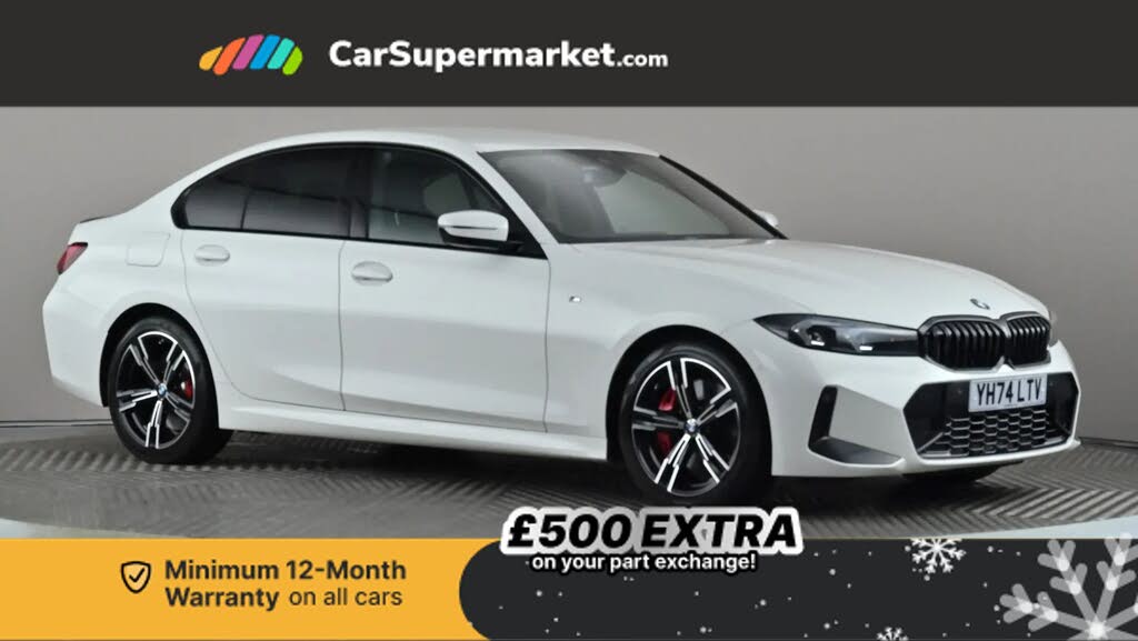 2024 BMW 3 Series 2.0 320i M Sport (Pro Pack) Saloon 4d