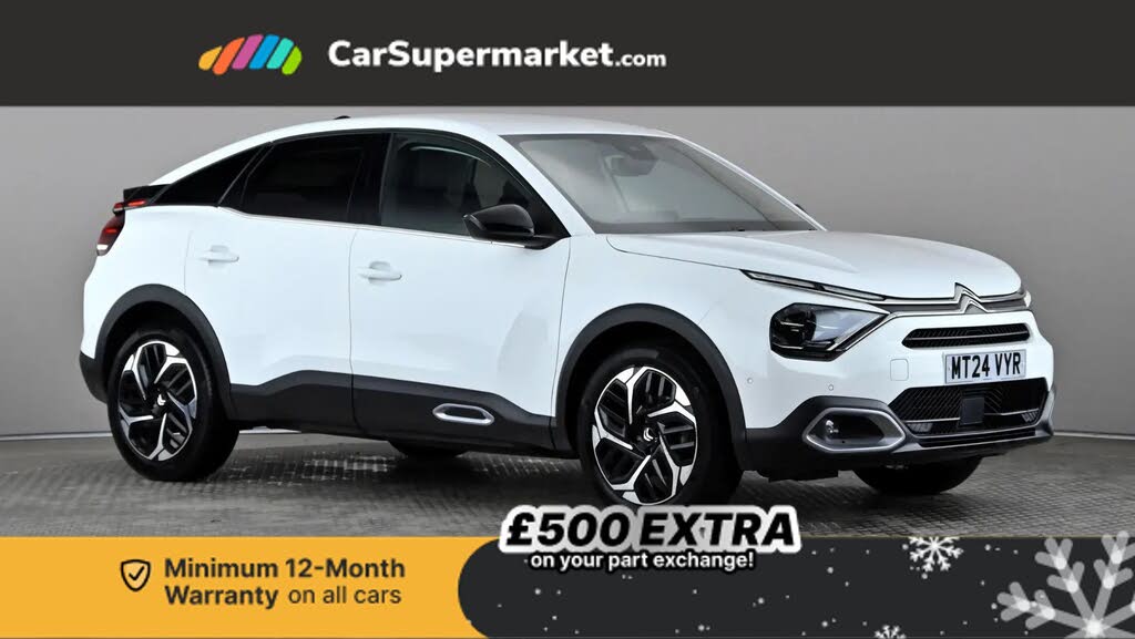 2024 Citroen C4 1.2 PureTech MAX (130ps) S&S EAT8