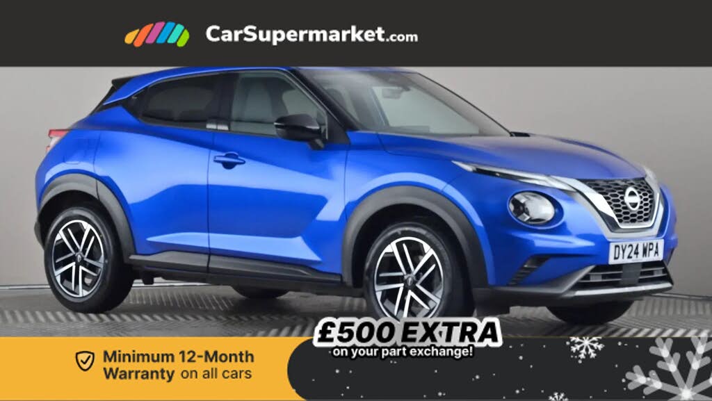 2024 Nissan Juke 1.0 DIG-T N-Connecta