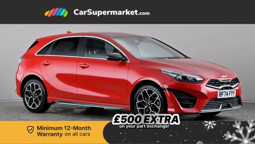 2025 Kia ceed 1.5 T-GDi GT-Line