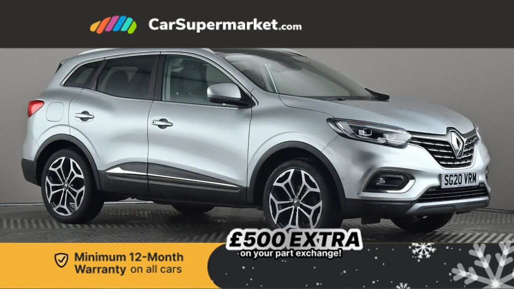 2020 Renault Kadjar 1.3 TCe GT Line (140bhp) 1332cc EDC Auto