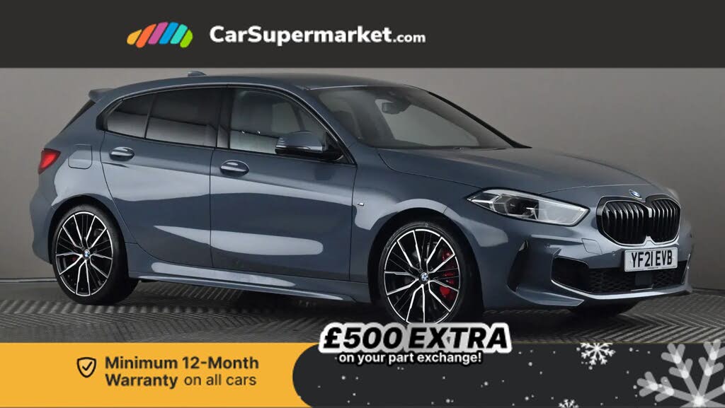 2021 BMW 1 Series 2.0 128ti (LCP)