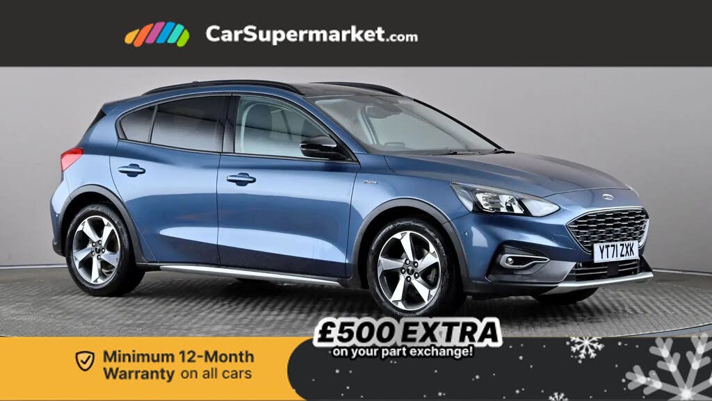 2021 Ford Focus 1.0T Active Edition (125ps) Hybrid (mHEV) Hatchback