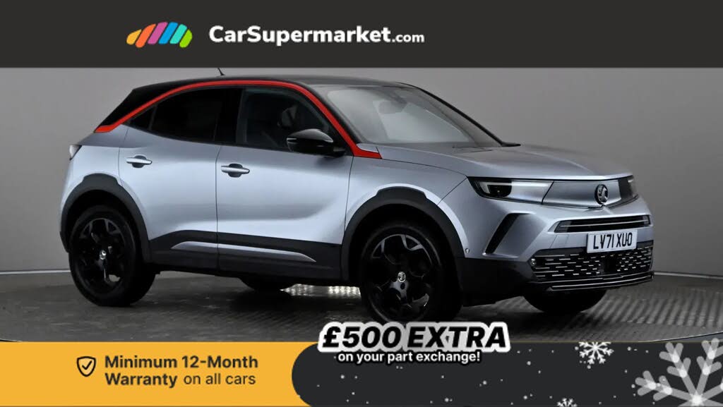 2021 Vauxhall Mokka 1.2 SRi Premium (130ps) Auto