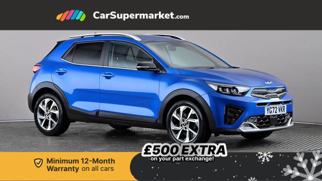 2022 Kia Stonic 1.0 T-GDi GT-Line (118bhp) 48V