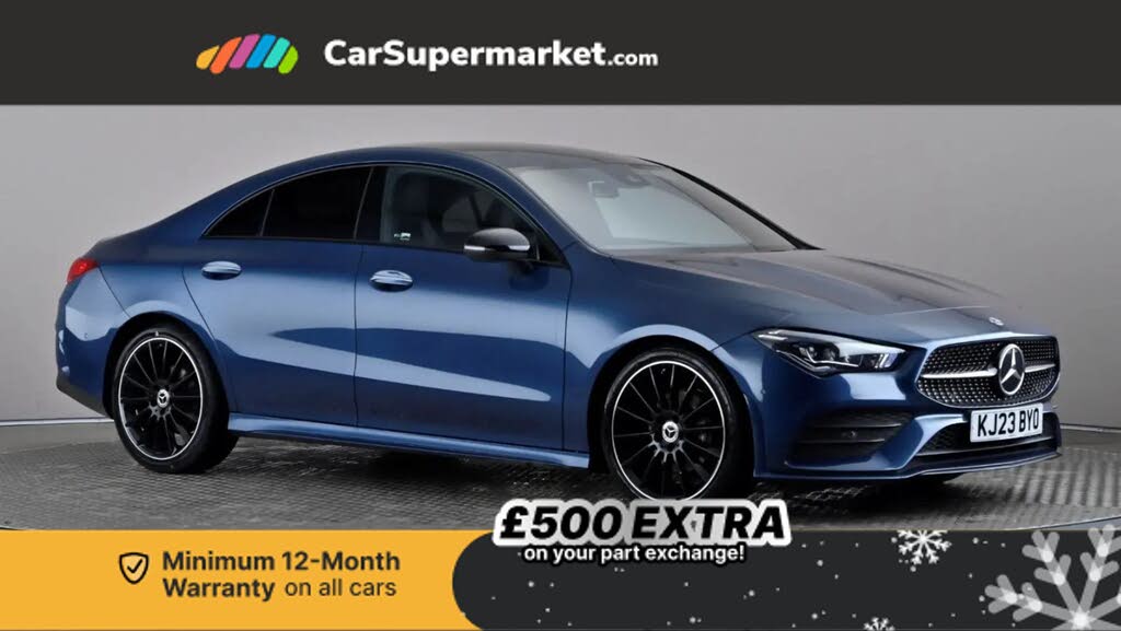 2023 Mercedes-Benz CLA 1.3 CLA 180 AMG Line Premium Plus Night Edition Coupe 4d