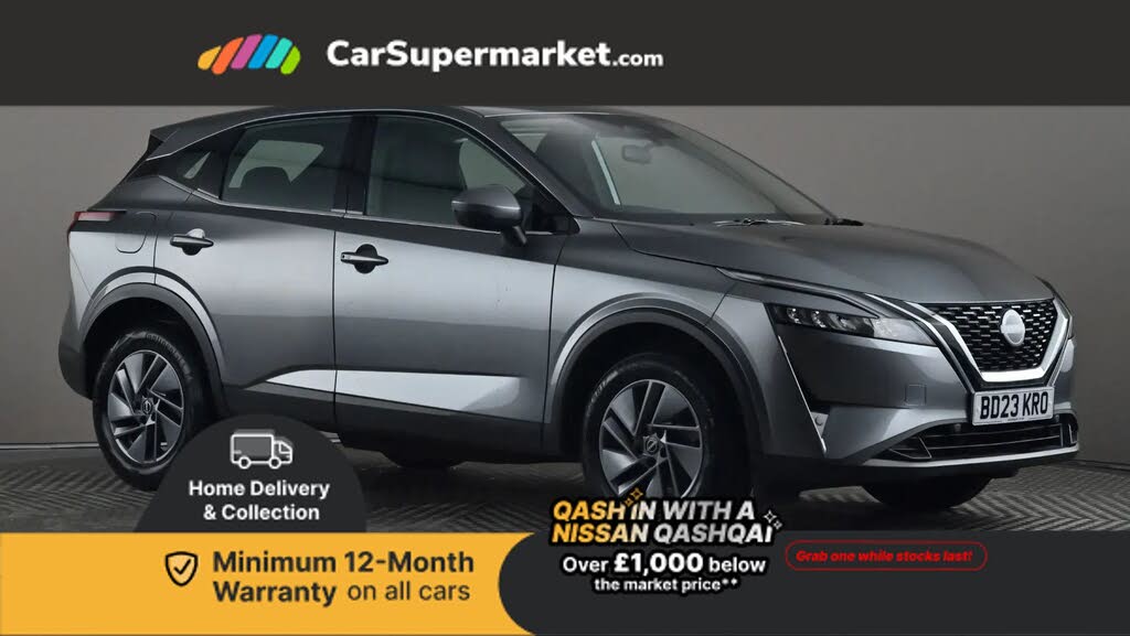 2023 Nissan Qashqai 1.3 DIG-T Acenta Premium (140ps)