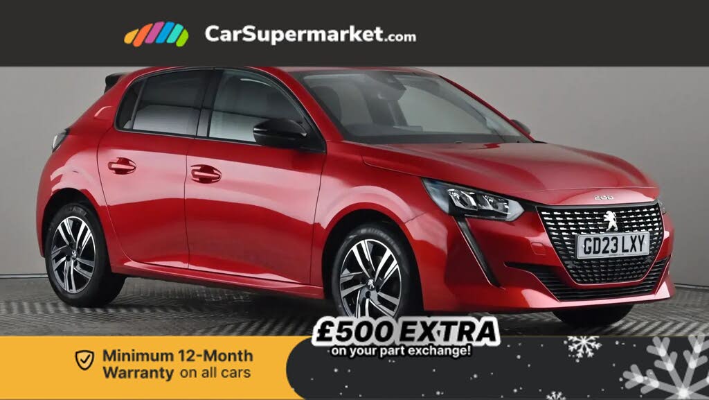 2023 Peugeot 208 1.2 PureTech Allure Premium+ (100ps) EAT8