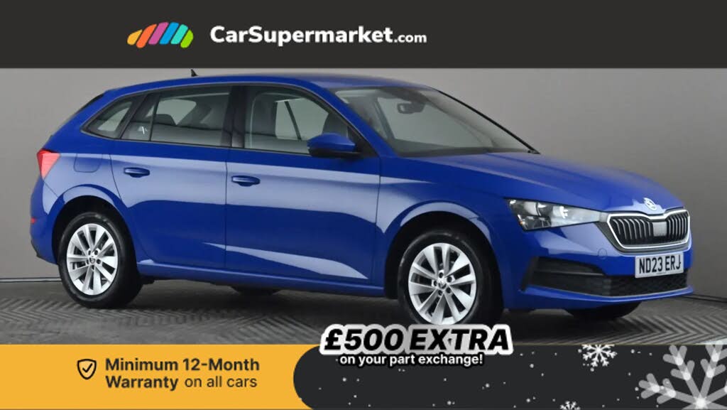 2023 Skoda Scala 1.0 TSI S