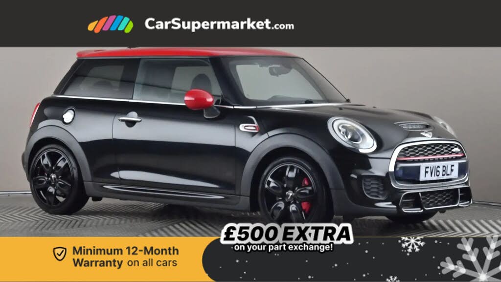 2016 MINI Mini 2.0 Cooper JCW Sport Auto