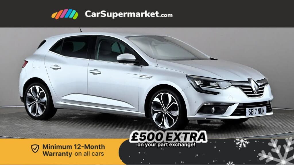 2017 Renault Megane 1.6dCi Signature Nav Hatchback