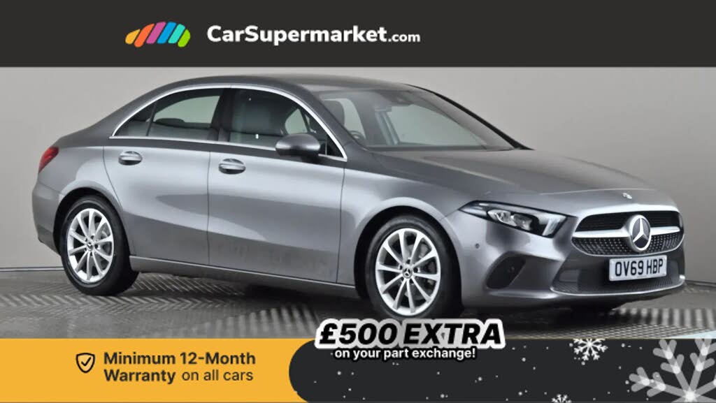 2019 Mercedes-Benz A-Class 1.3 A200 Sport (Premium) Saloon 4d 7G-DCT