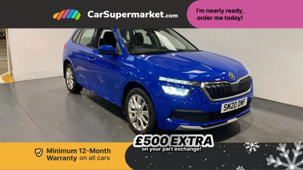 2020 Skoda Kamiq 1.0 TSI SE (95ps)