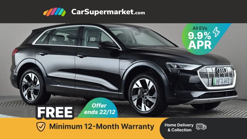 2021 Audi E-Tron 55E Sport Station Wagon