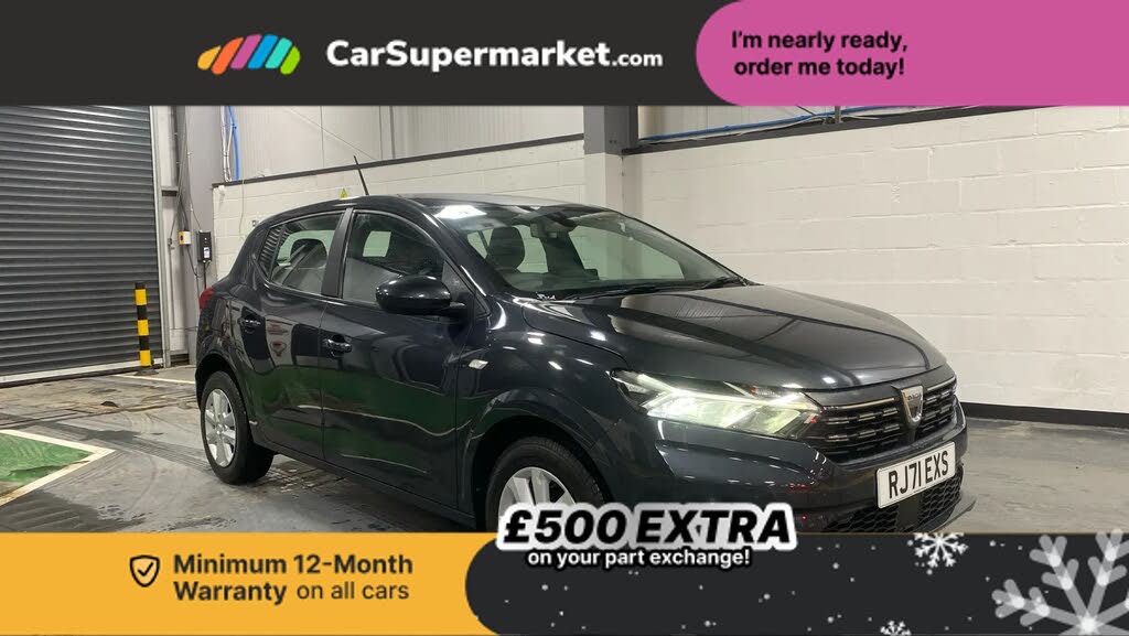 2021 Dacia Sandero 1.0 TCe Comfort (90bhp)