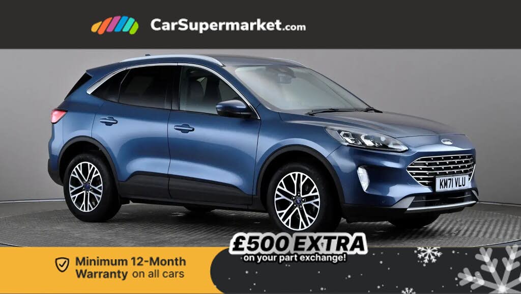 2021 Ford Kuga 1.5 Titanium Edition Auto