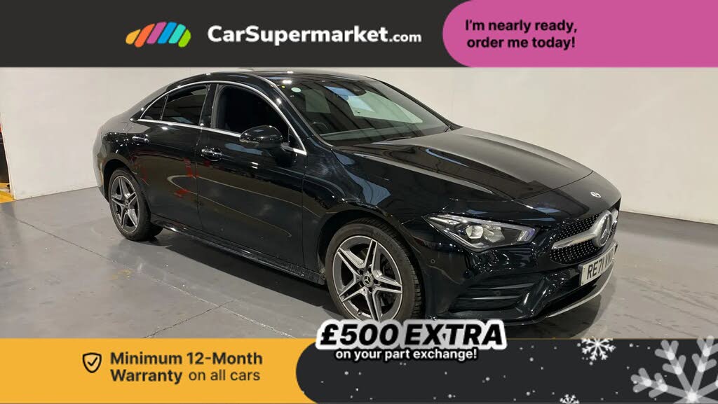 2021 Mercedes-Benz CLA 1.3 CLA 250e AMG Line Premium Coupe 4d