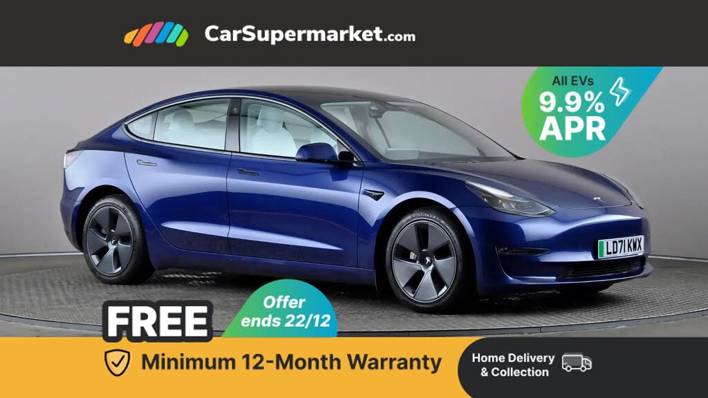 2021 Tesla Model 3 E Long Range AWD