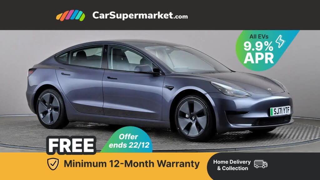 2021 Tesla Model 3 E Standard Plus