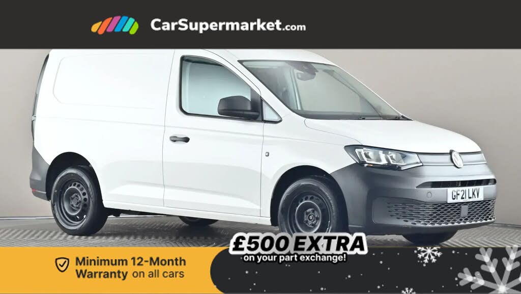 2021 Volkswagen Caddy 2.0TDI C20 Cargo Commerce (102PS)(Eu6d)