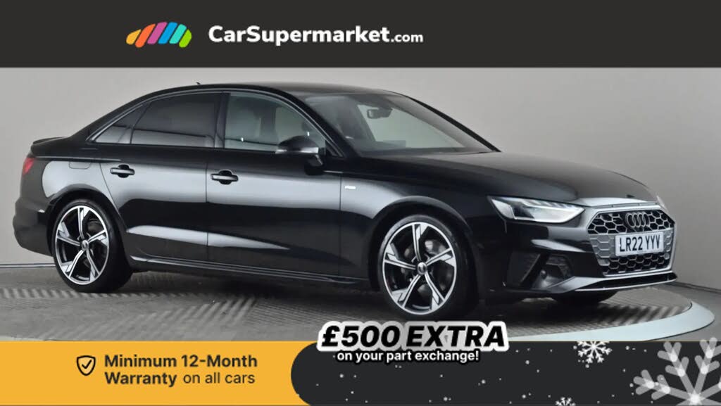 2022 Audi A4 2.0 40 TFSI Black Edition