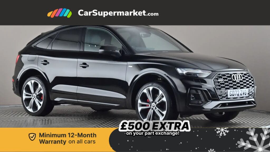 2022 Audi Q5 2.0 40 TDI Edition 1 Sportback