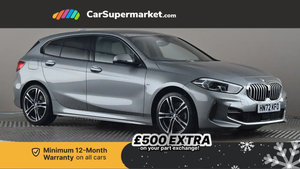 2022 BMW 1 Series 1.5 118i M Sport (LCP) DCT