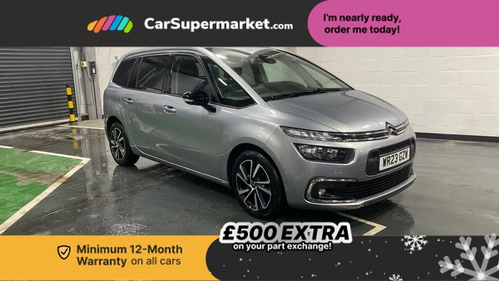 2022 Citroen Grand C4 SpaceTourer 1.2 PureTech Sense EAT8