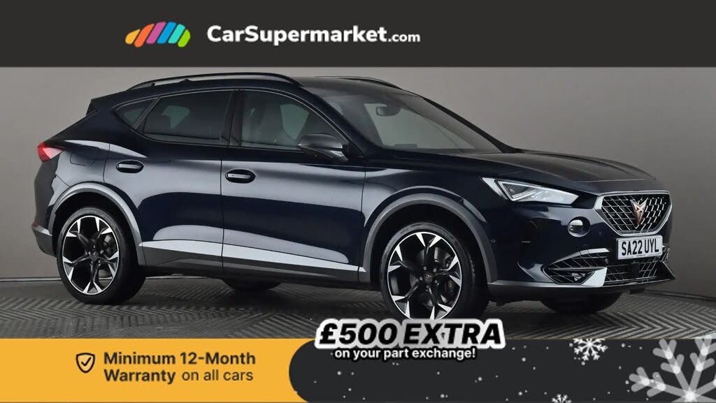 2022 Cupra Formentor 2.0 TSI VZ2 (310ps) 4Drive
