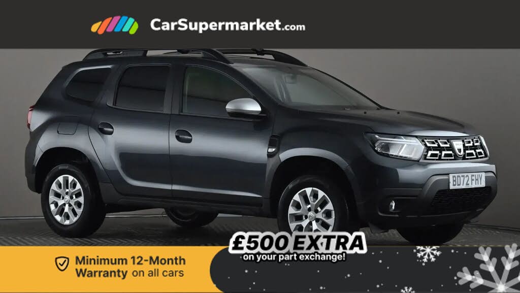 2022 Dacia Duster 1.0 TCe Comfort (90hp)(Eu6d) 4x2 Window Van