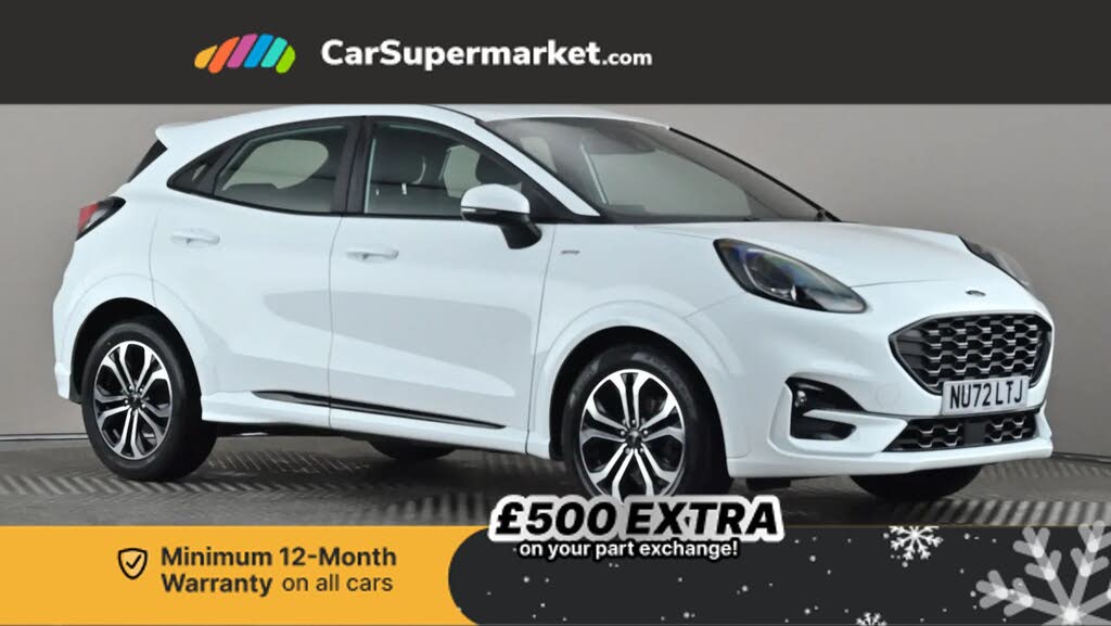 2022 Ford Puma SUV 1.0 ST-Line (155ps)