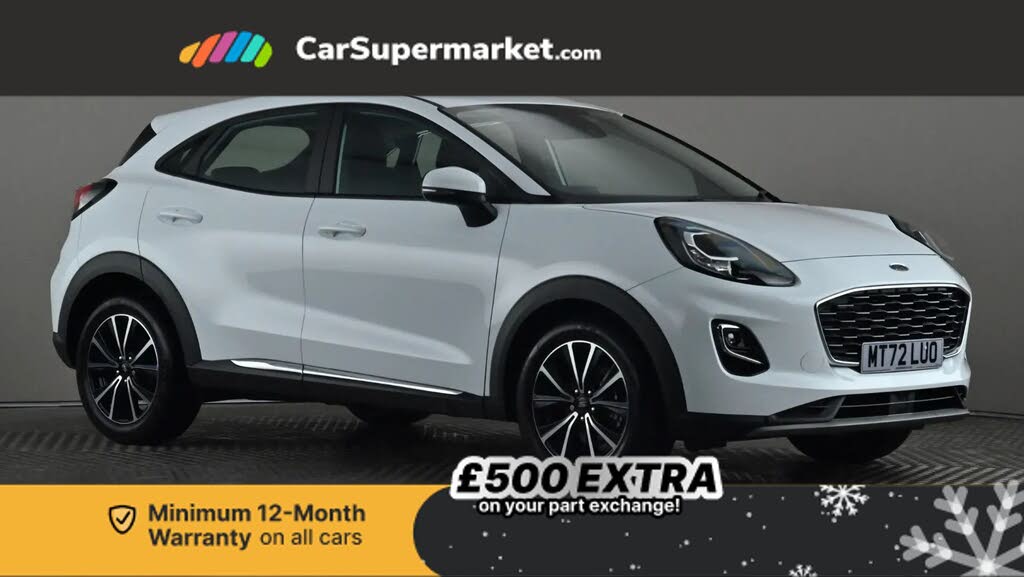 2022 Ford Puma SUV 1.0 Titanium (125ps)