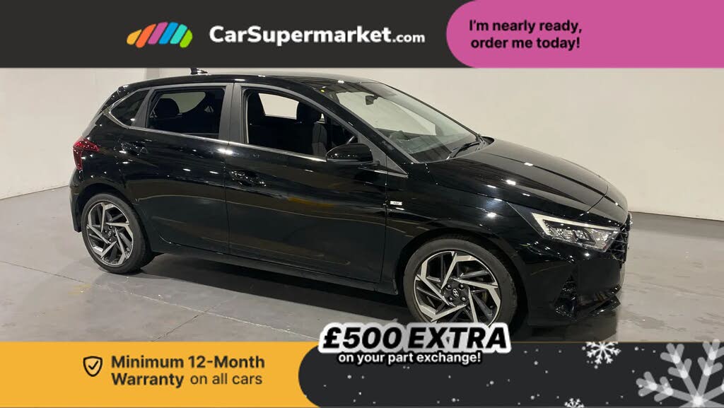 2022 Hyundai i20 1.0 T-GDi Premium DCT