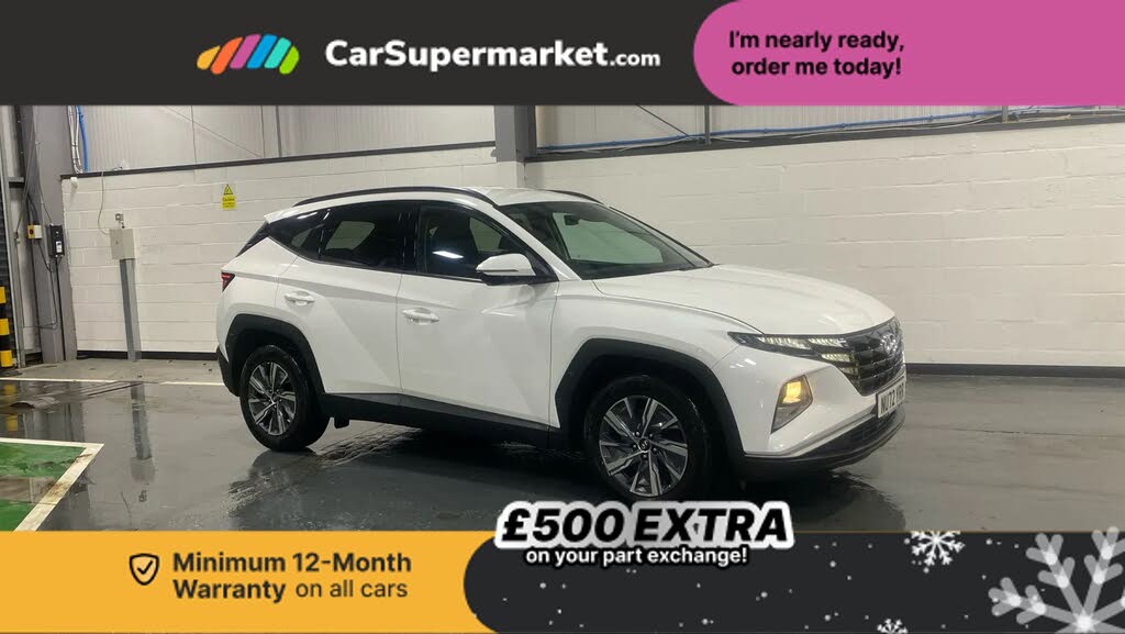 2022 Hyundai Tucson 1.6 T-GDi SE Connect (150ps)