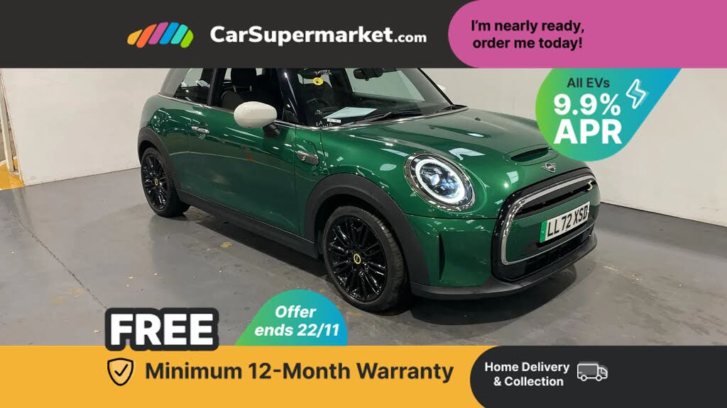 2022 MINI Mini E Cooper S 2)