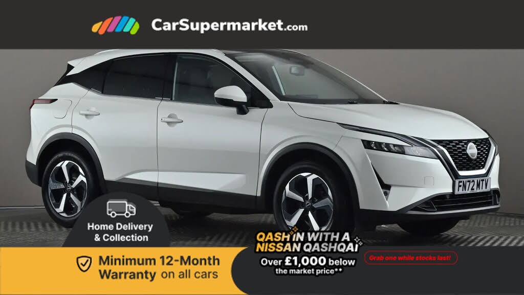2022 Nissan Qashqai 1.3 DIG-T N-Connecta (140ps)