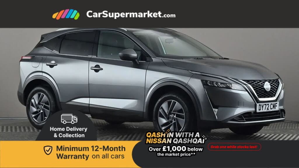 2022 Nissan Qashqai 1.3 DIG-T Acenta Premium (140ps)