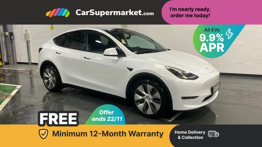 2022 Tesla Model Y E Long Range