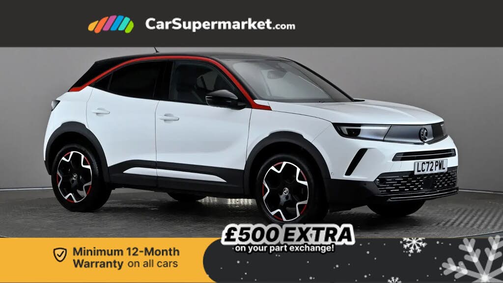 2022 Vauxhall Mokka 1.2 GS Line (100ps)