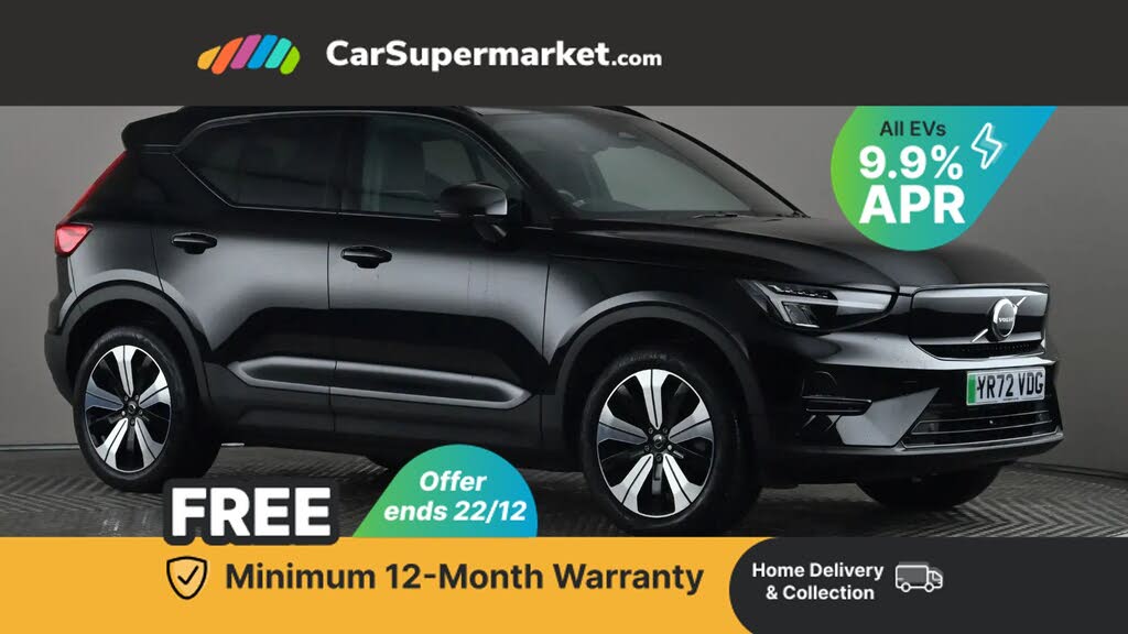 2022 Volvo XC40 E Recharge Core (228bhp)