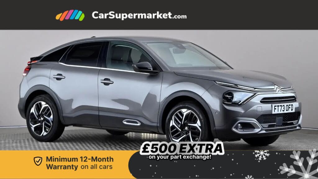 2023 Citroen C4 1.2 PureTech MAX EAT8