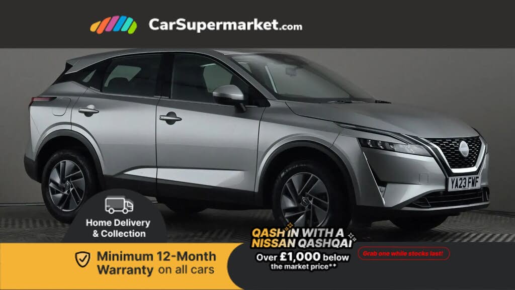 2023 Nissan Qashqai 1.3 DIG-T Acenta Premium (160ps) Auto