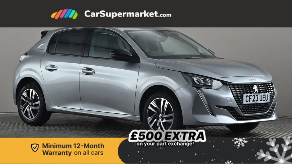 2023 Peugeot 208 1.2 PureTech Allure Premium+ (130ps) EAT8