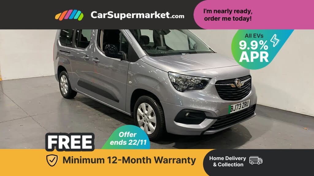 2023 Vauxhall Combo Life E Design XL