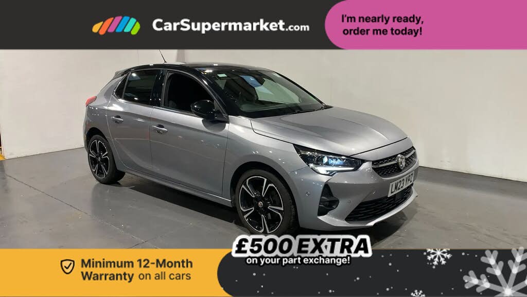 2023 Vauxhall Corsa 1.2 Turbo Ultimate (100ps)