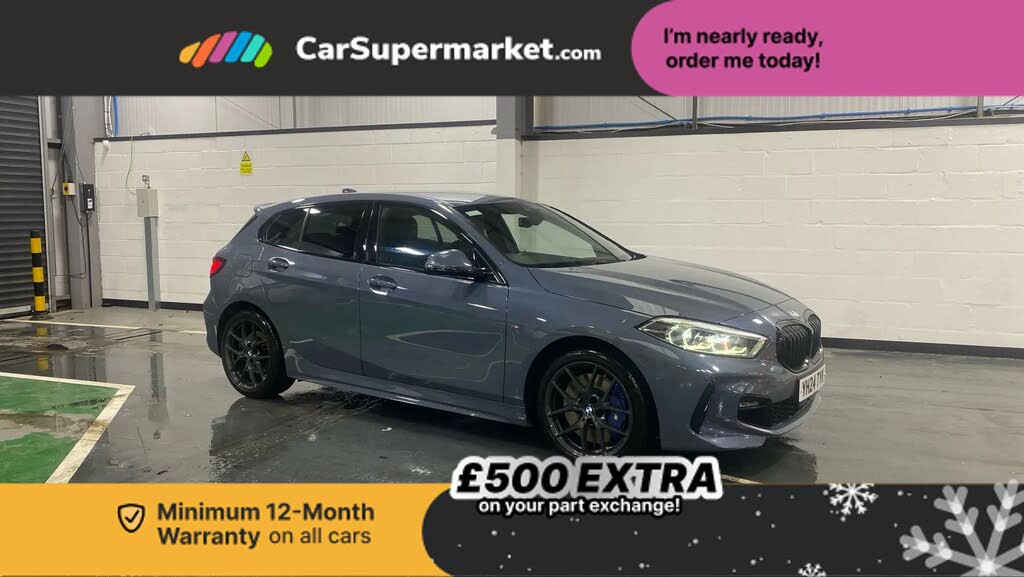 2024 BMW 1 Series 1.5 118i M Sport (LCP) DCT