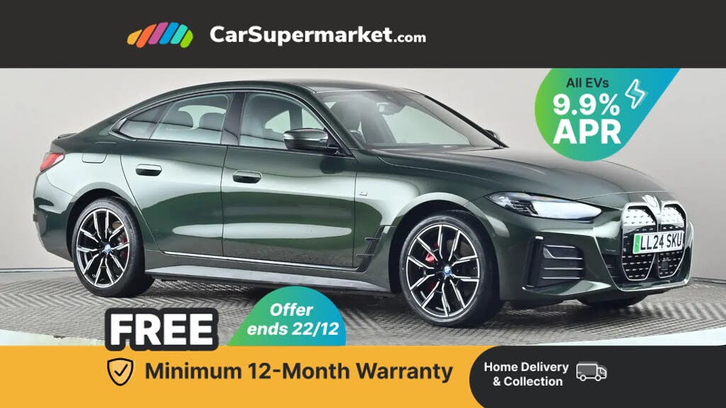 2024 BMW i4 E eDrive35 M Sport