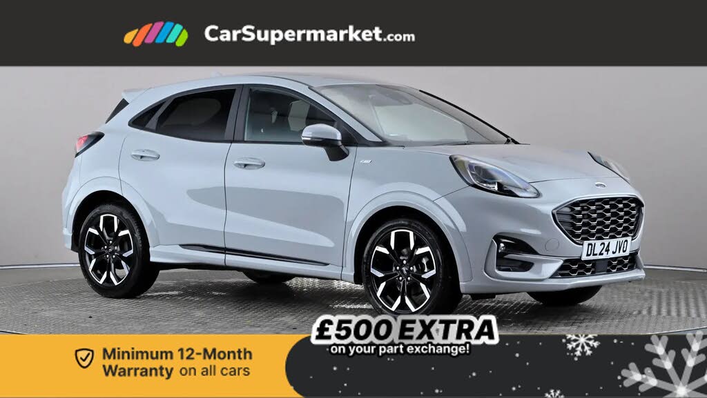2024 Ford Puma SUV 1.0 ST-Line X (125ps) Auto