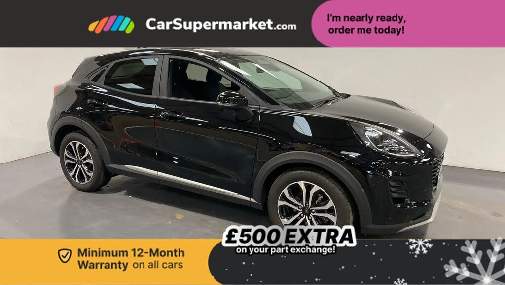 2024 Ford Puma SUV 1.0 Titanium (125ps)