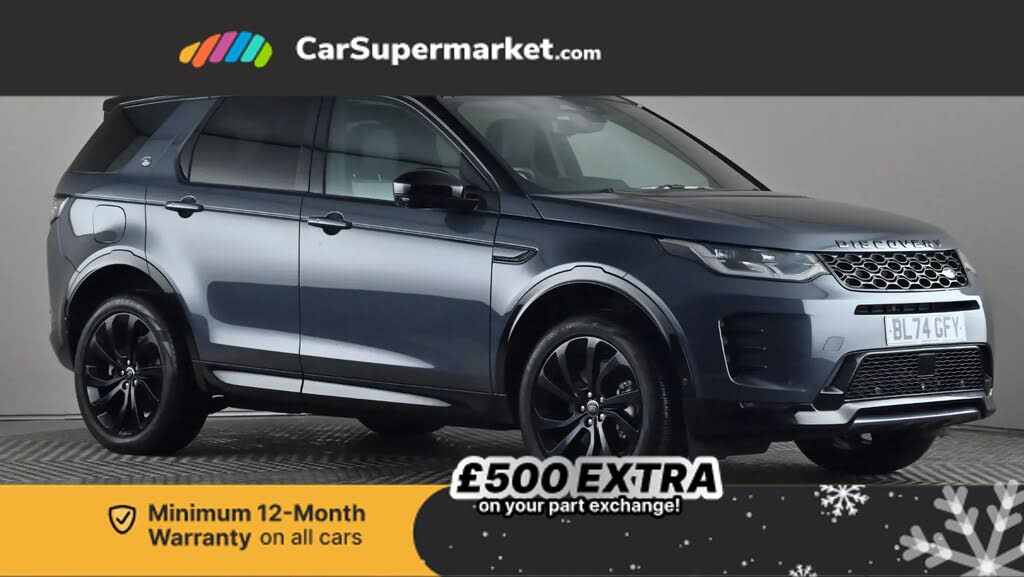 2024 Land Rover Discovery Sport 1.5 P270e Dynamic HSE